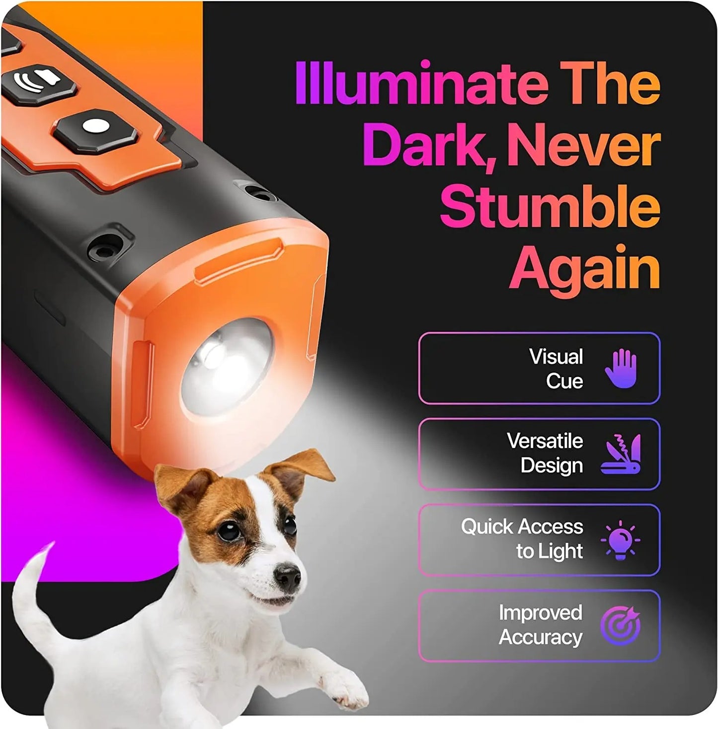 Bark Guard Pro™️ - Train Your Furry Friend Without Harsh Collars or sounds